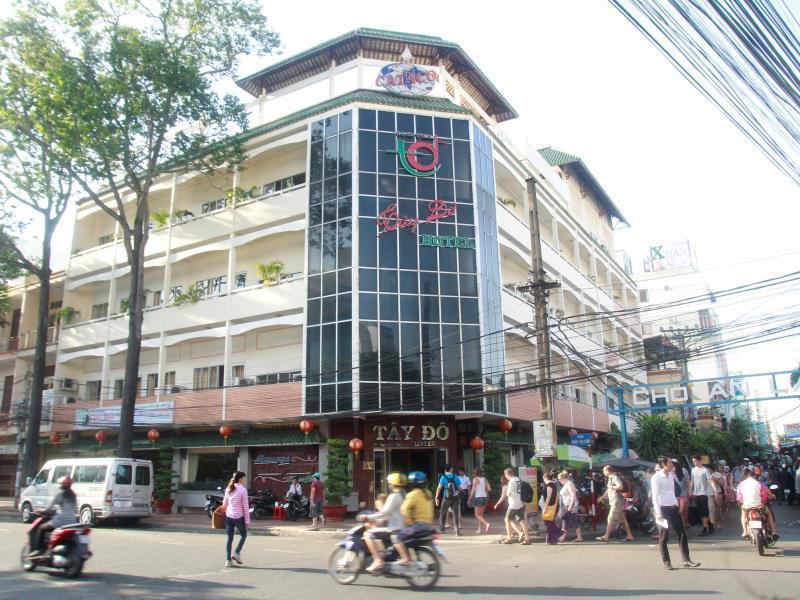 Tay Do Hotel Cần Thơ Zewnętrze zdjęcie