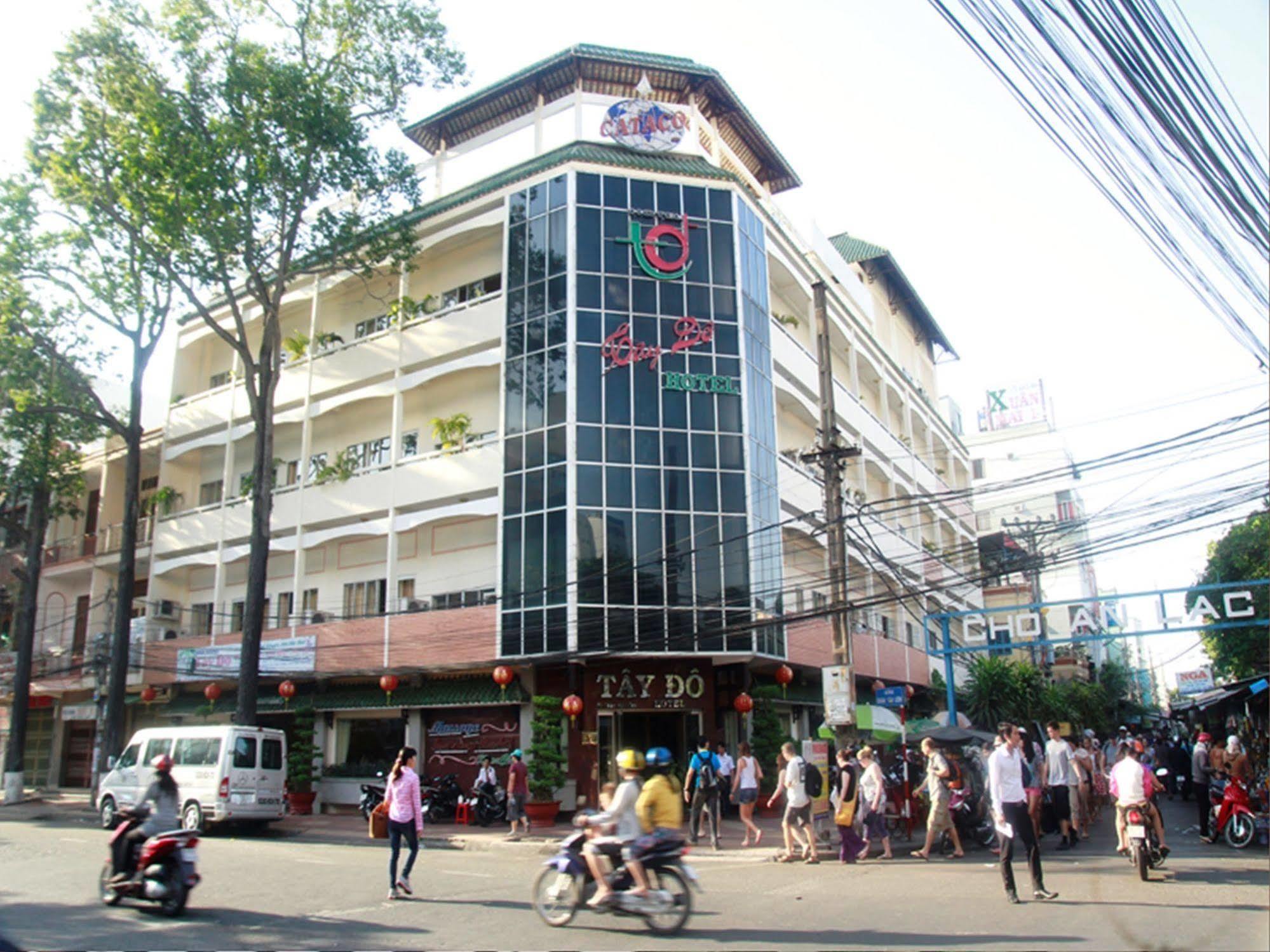 Tay Do Hotel Cần Thơ Zewnętrze zdjęcie