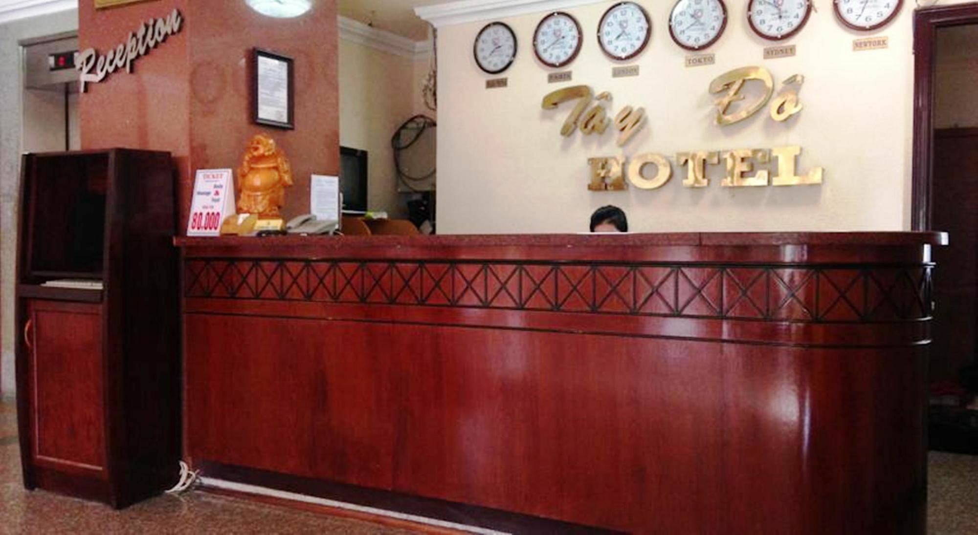 Tay Do Hotel Cần Thơ Zewnętrze zdjęcie